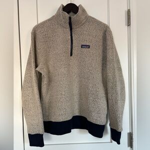 Patagonia Men’s Woolyester Fleece Quarterzip